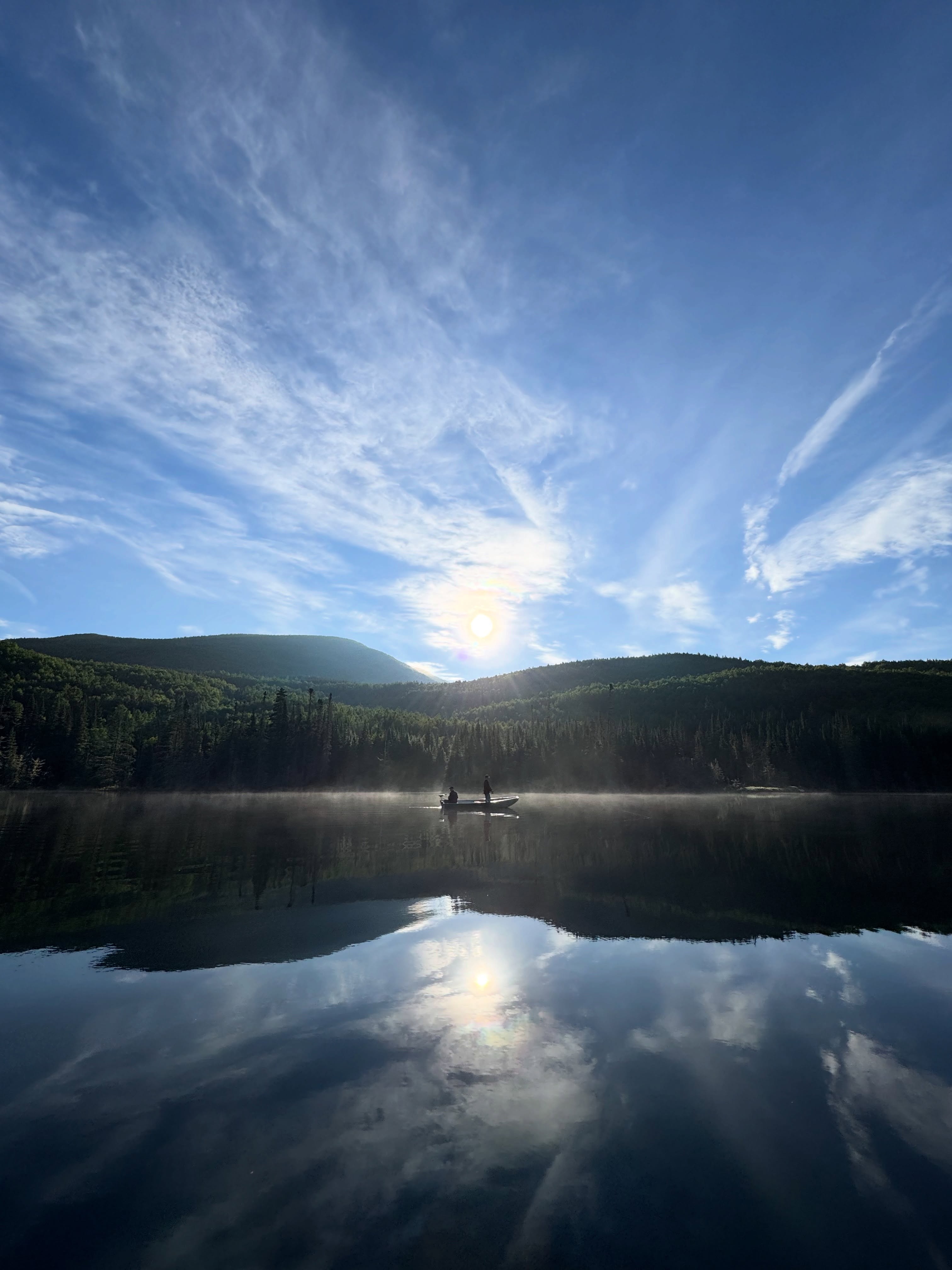 La St-Jean à la pêche💙🤍