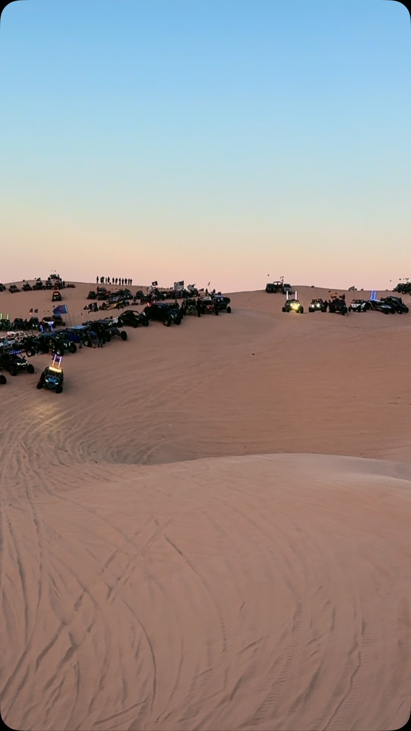 Glamis friends! Yall are a few short weeks before your season starts. Make sure to check out dunelifeco.com and get all your merch for the season. #supportsmallbusiness #smallbusiness #support