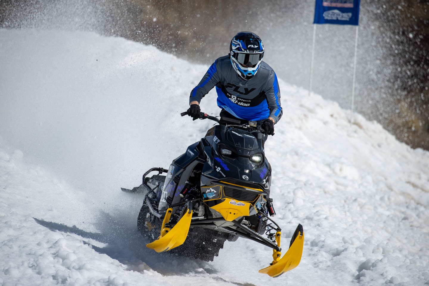 Finished up the short but still fun @racermsha season at @tamarackresort . It was good year of learning and getting seat time on the race course. Wouldn’t be possible without the sponsors behind me. 

@skidoo
@onxoffroad 
@tempestoptics 
@churchillequipment.co 
@koldkutter 
@summitmotorsports406 
@scsunlimited 
@flyracing.snow 
@leephayand_grain 
@snow4shover 
@rileysprunger515