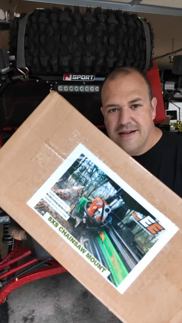 @enduroengineering Chainsaw mount is today’s mail call Monday.  Already teased how we mounted it up but forgot to post this video ha ha.