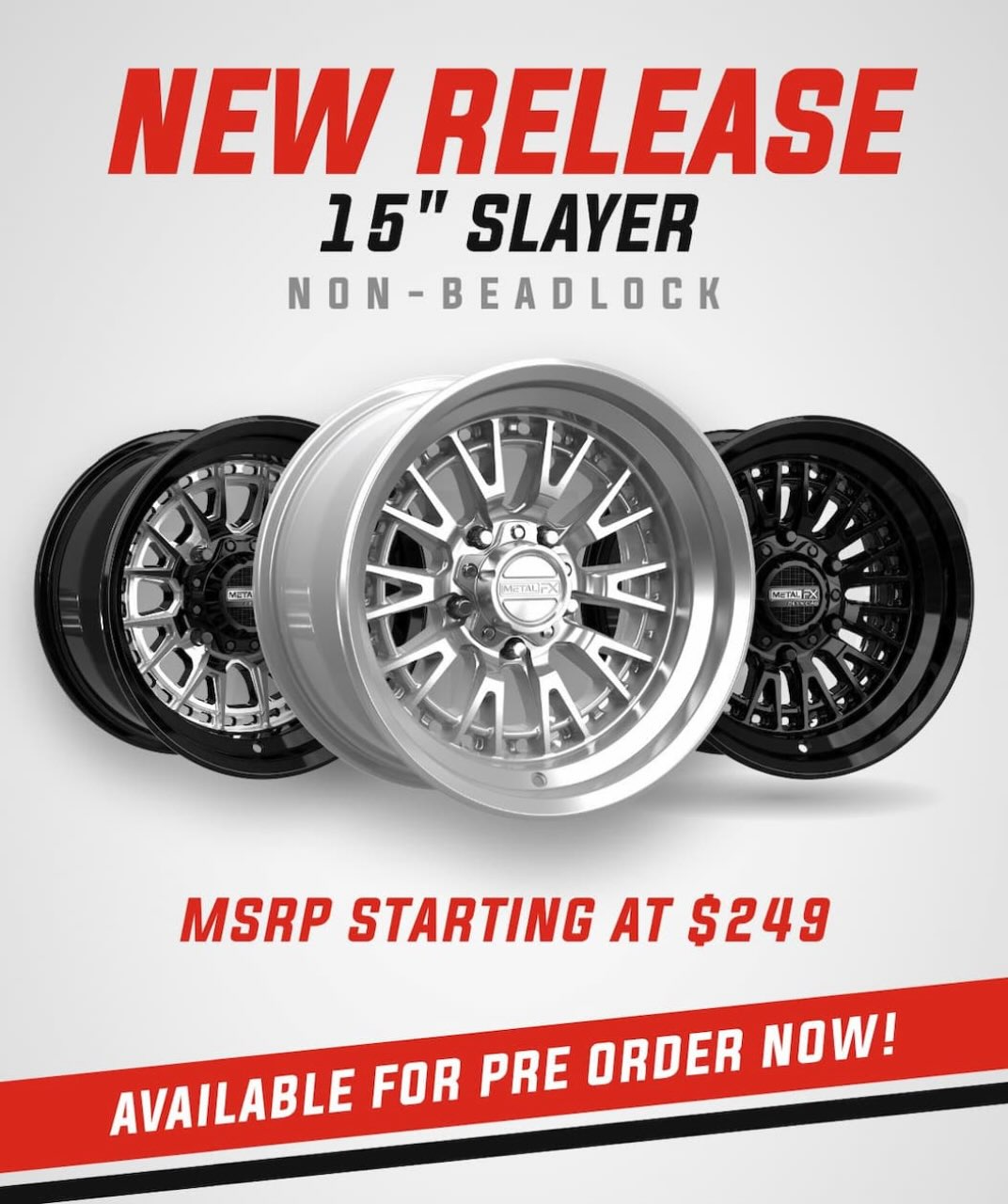 Good Golly, look at these Gems 😎. Taking Pre-Orders. Get your unit crawling in style 💪🏻 #metalfx #sxs #relentless #options #callus