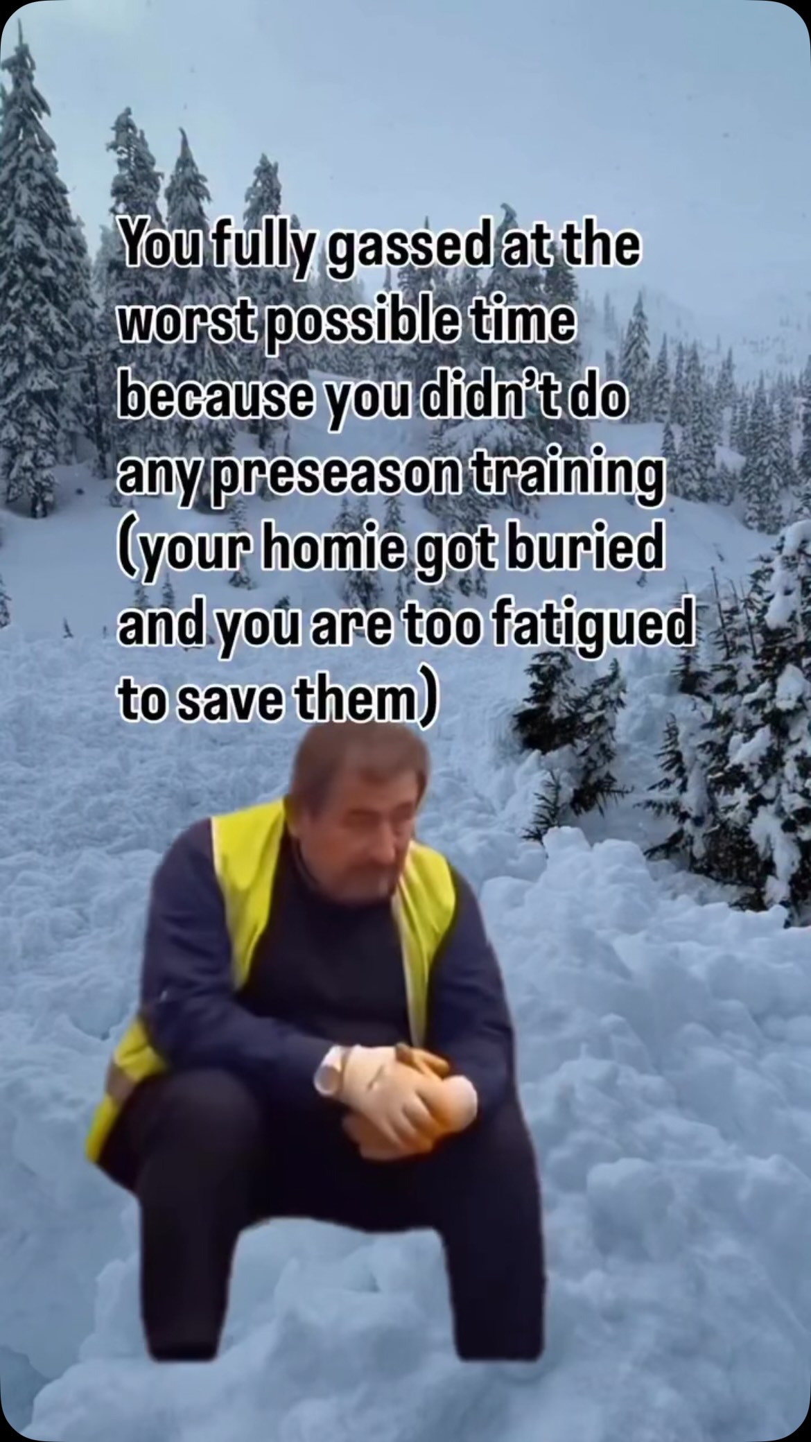 Put in the work.
