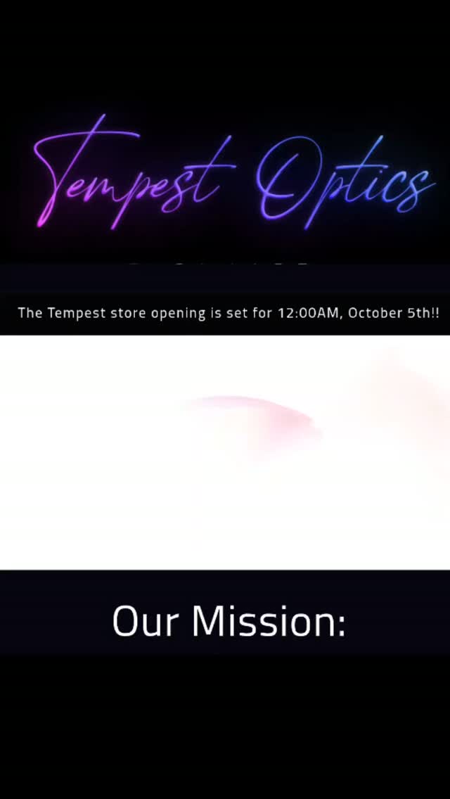 @tempestoptics is the move! 
I know it, 
You know it, 
So just do it already! 

TempestOptics.com 

Dont get left in the fog. 

#StayClear
#FogFree
#TempestOpticd
#DontBeFooled
#SeeClearly