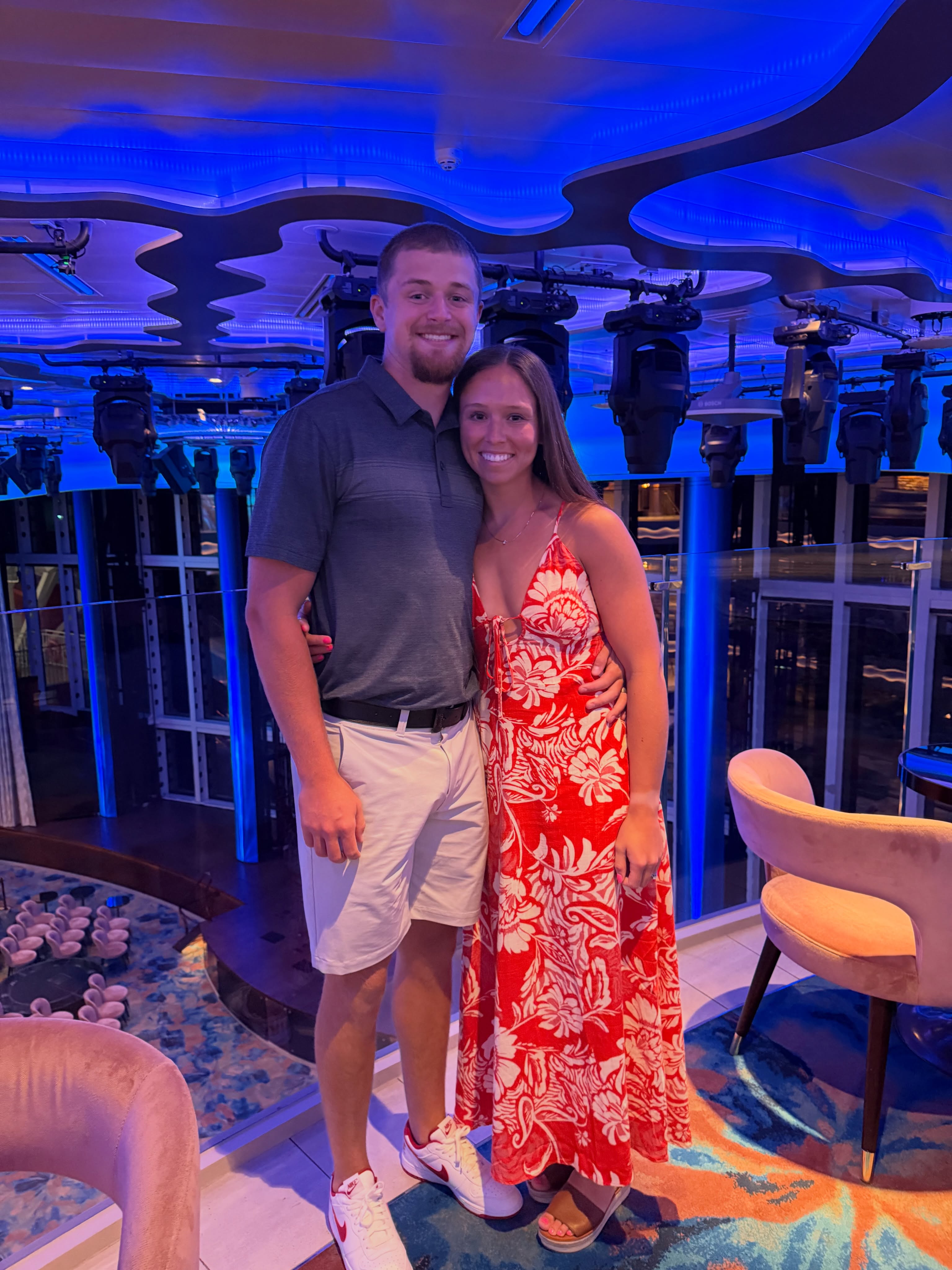 Happy Birthday Emmy! I hope you have a spectacular day today🫶🏻 So proud of everything you have done this year! Your an incredible woman to be married to❤️ Love you till the end of time and back❤️🦥 Looking forward to all our future adventures together🥰