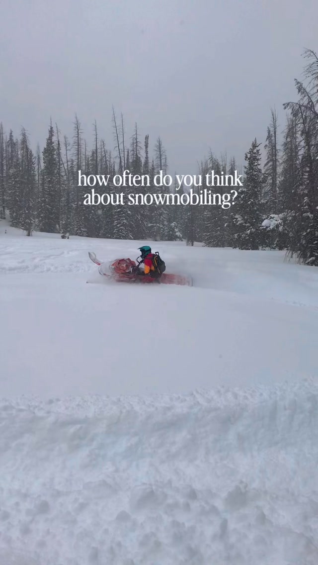 Especially now that we’re getting some cooler weather 🤷‍♀️❄️ bring on the snow! 🤘

#backcountryriding #snowmobiling #snowmobilelife #sledseason #tempestoptics