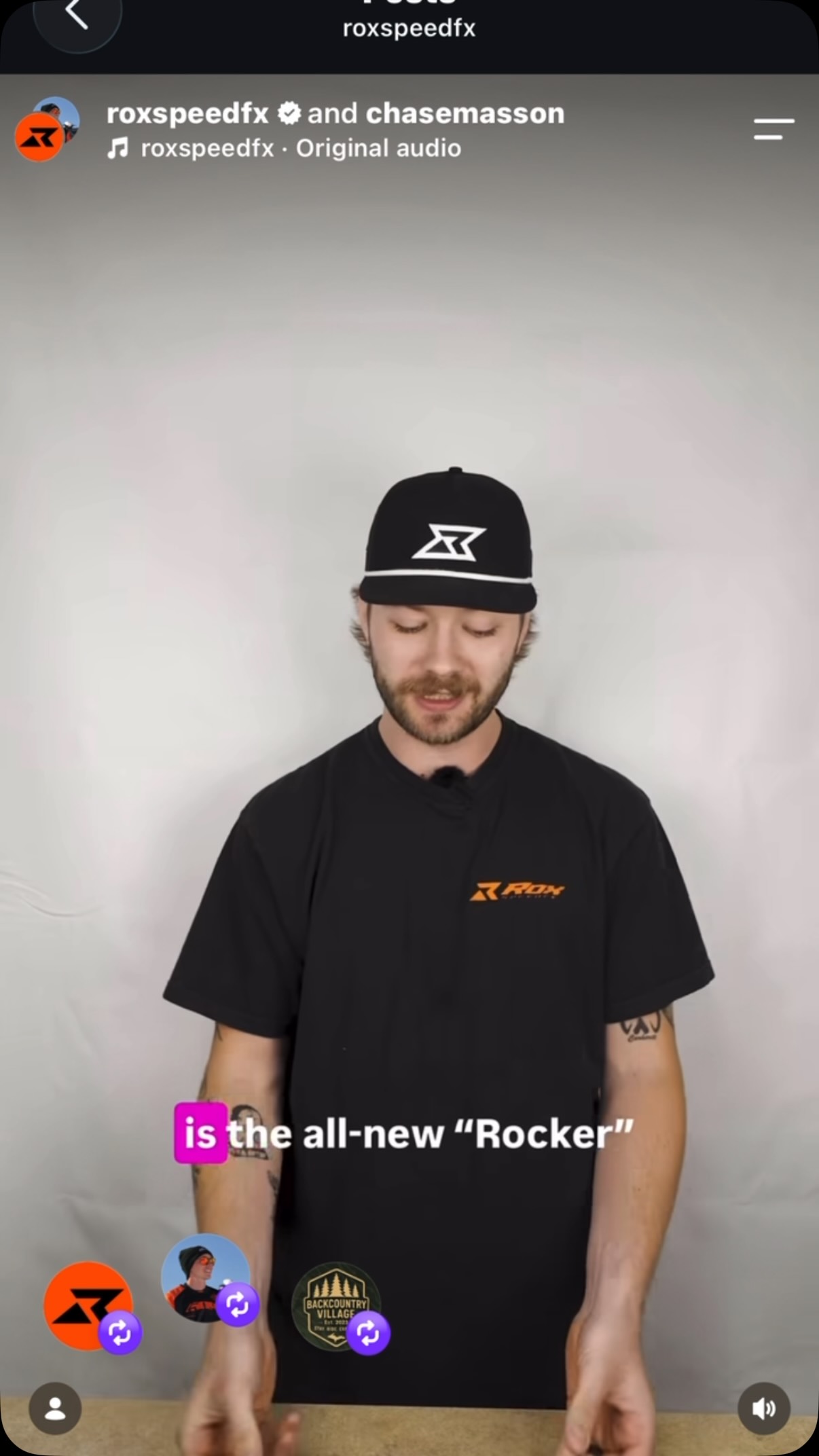 @roxspeedfx they listen to riders! From idea to reality just like that!