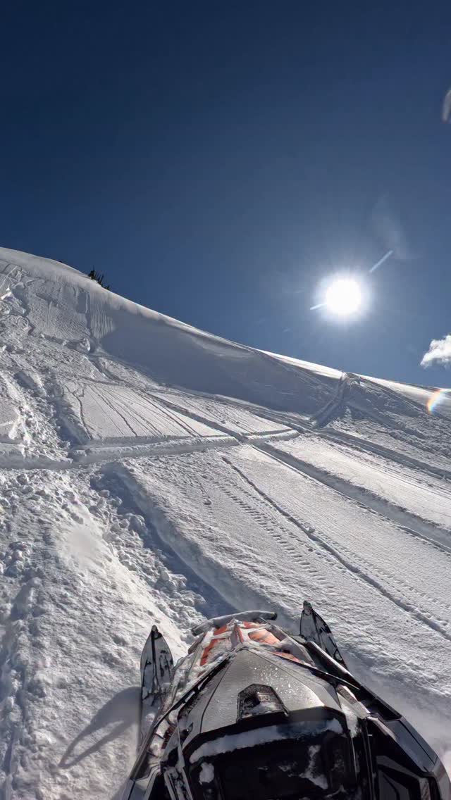 My new favorite place🤯

#snowmobile
