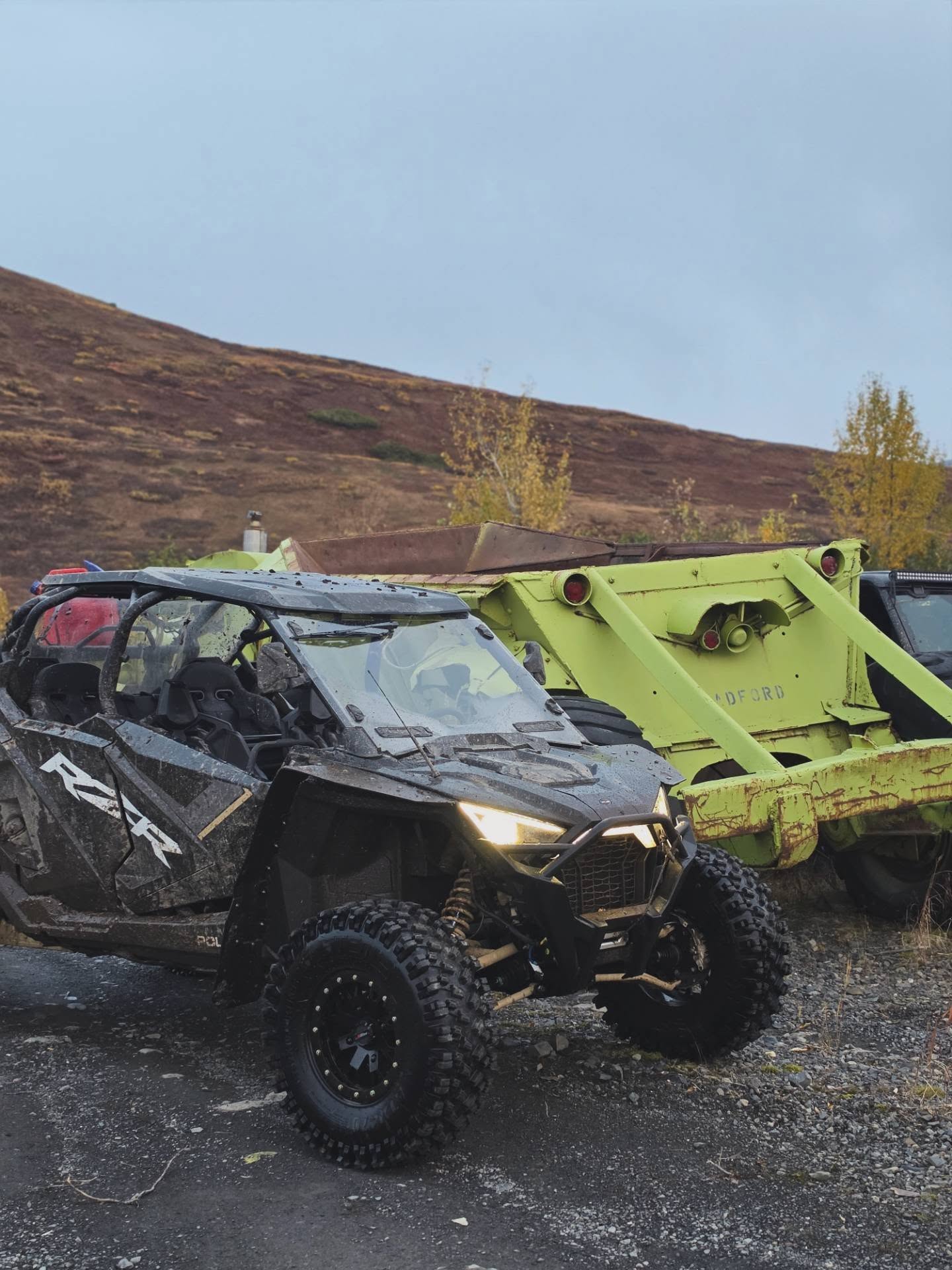 New whip, who dis? #polarisrzr #hpak #alaska