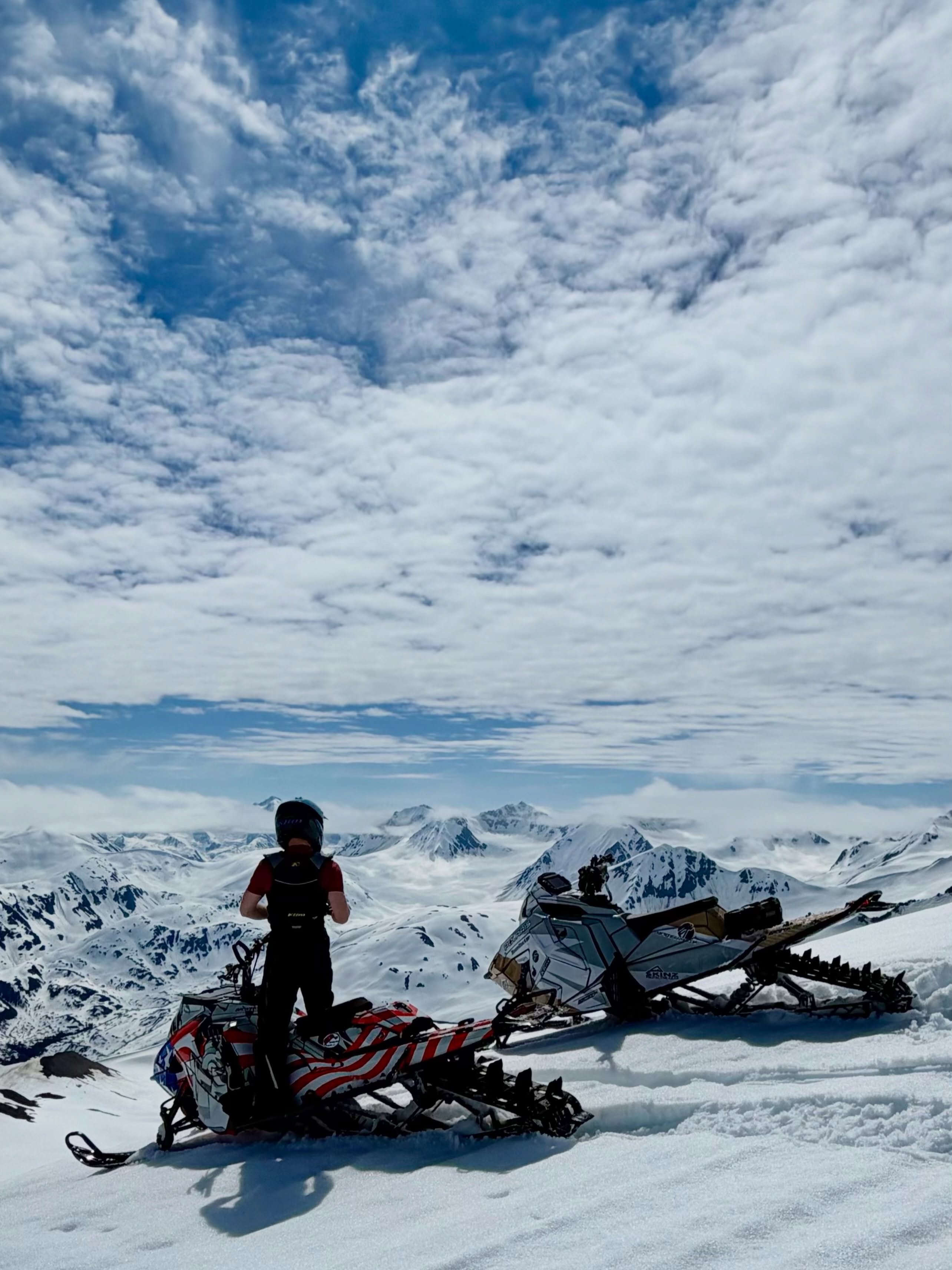 June in Alaska. Shot by-@haines_riders_907