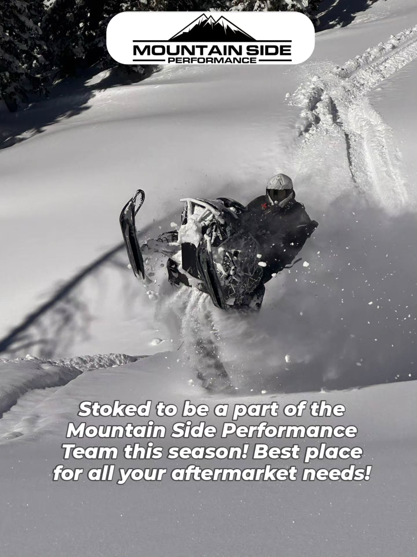 I'm stoked to be an Ambassador for Mountain Side Performance this season!

With new sleds starting to arrive, its never to early to start your build. So head on over to @mountainsideperformance and get started today!