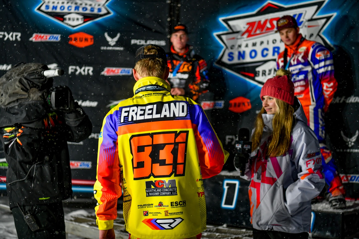 Season Update

Surgery last week went good and we’re starting to get back to normal.

Had a pretty good start to the year which I can’t complain too much about @eli_epling @drewfreeland28 had the sled feeling pretty good all season but all it takes is one dumb mistake to change that, besides that I can’t thank those two enough for everything they’ve done for me this year along with the rest of the @northlandconcreteandmasonry @skogquistraceteam