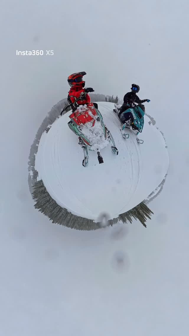 ❄️ 🏔️ #wyoming #9inet2motorsports #skidoo