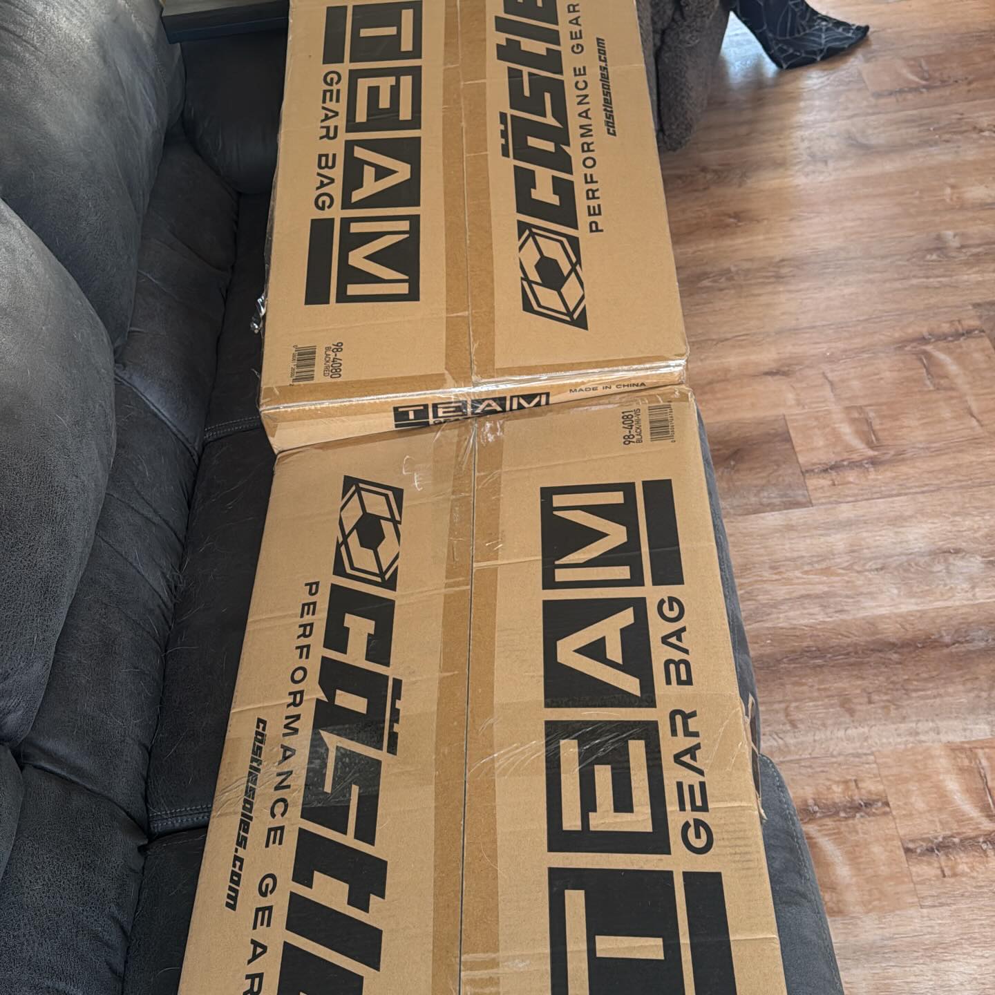 Special delivery from our friends at @_dialed_performance_ @kaylaallmann