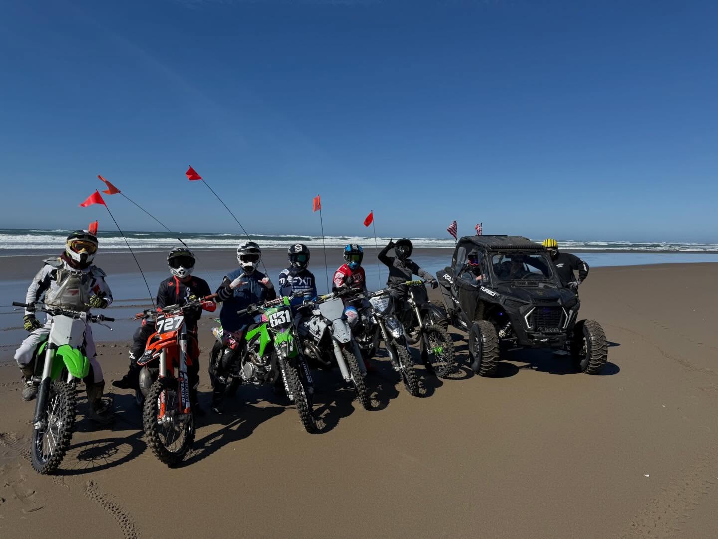 Had an unreal time in the dunes with an awesome crew.  Another item off the bucket list. Will definitely be going back🤘🏽
