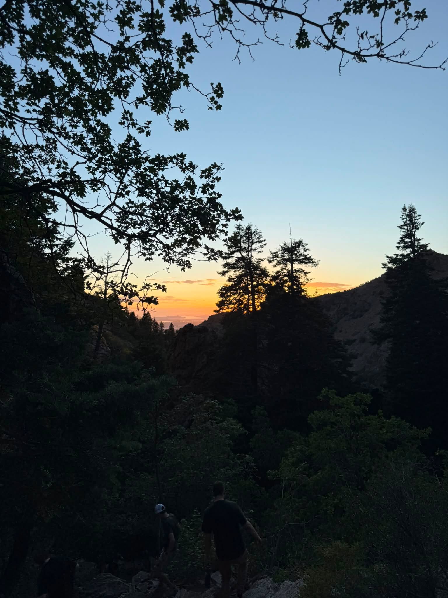 I use my Oxbow Gear in the summer almost as much as in the winter. Keep track of my group and being able to see at night are very important to me.
