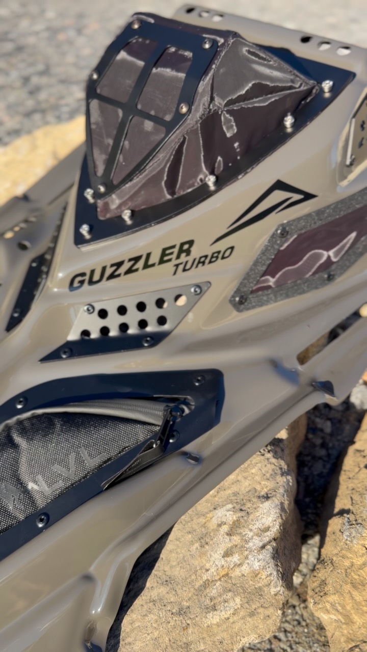 The ULTIMATE Polaris Boost intake! 💨🔥

Skinz Helium Guzzler Turbo HD

Less weight. More horsepower. Cooler intake temps. And that TURBO SOUND… 😮‍💨🚀

Color: Shadow Grey☑️

#Skinz #GuzzlerTurbo #Helium #HD