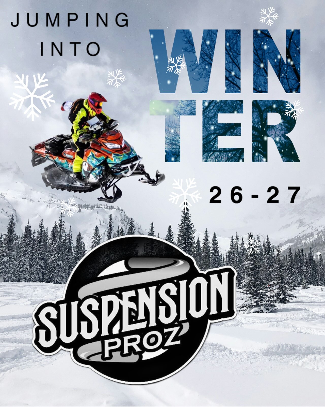 Here’s to another great season with an even greater company! The dedication Suspension Proz has to its athletes and the snowmobile industry is unmatched! I am ecstatic to be back as a team athlete for @suspensionproz for the 26-27 season. As I begin to pursue the world of jumps, drops, and big air…. I’m happy to have them on board to truly dial in my shocks to fit me! 

Have you had your shocks serviced lately? Now’s the time! It’s summer, it’s hot, now’s the time to call the guys in the shop or message me with your questions and let’s get your shocks serviced and set up for when the powder starts flying! 

#SuspensionProz #SnowmobileShocks #Snowmobile #PnwPowderPuffin #GoBig