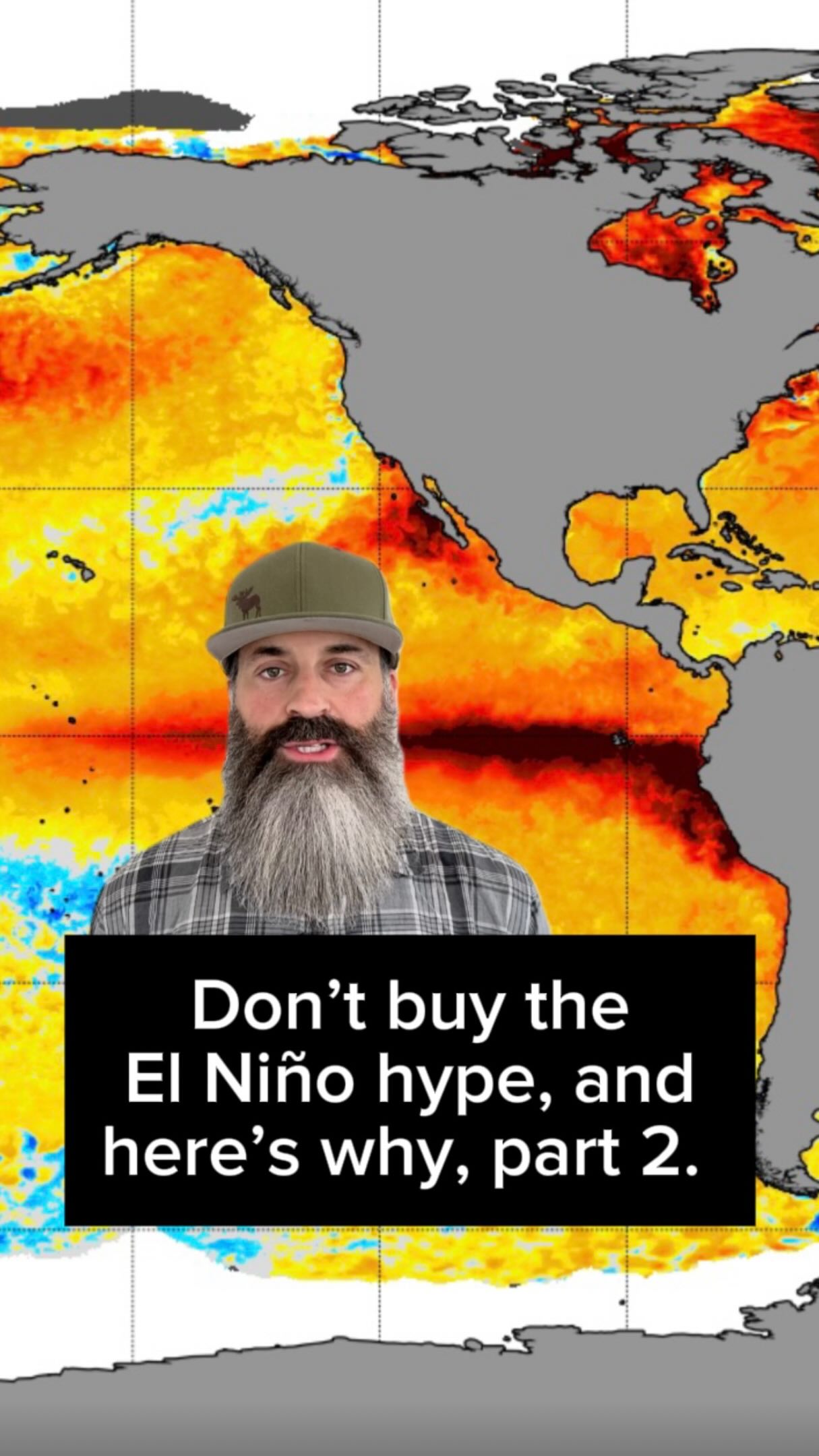 The hype for this super El Niño is through the roof, but I’m here to give the facts and science behind why you shouldn’t buy into it.

Make sure to follow me @imlukesnow so you don’t miss part 3 of my winter forecast preview where I will provide my expectations for this season, as well as how the super El Niño will effect Japan. 

Here are some more of the reasons why I am not confident in an epic snowy winter in the western US, but this also doesn’t mean it won’t be an epic or really good winter. Below are some science based explanations for why I think the predictions of snowmageddon are unfounded. 

1. Let’s say the people who think we’re going to see an incredibly active and super wet storm track are right, and they might be. That doesn’t mean it’s going to snow a lot, though. El Niño also brings warmer temperatures across the globe, and if the storms hit when it’s warm, we’ll be seeing a ton of rain instead of a ton of snow. 

2. El Niño is defined by unusually warm sea surface temperatures in the equatorial Pacific. However, this a huge region, and where the anomalous warmth develops matters just as much as how warm it is. El Niño can be characterized as central pacific or eastern pacific, and that determines the atmospheric response as well as the storm track, and therefore how the winter plays out in the US. This is one of the most crucial factors for the upcoming winter and is being ignored completely. This is even more relevant when you look at the three super El Niños in recorded history, as they are not all the same type and that was a key factor in why the atmospheric response was different and why the winters looked so different. 

3. Another huge factor in how El Niño affects winter in the US is from my graduate research, which looks at the sea surface temperatures in the North Atlantic. The conditions in the Atlantic modulate the impacts of El Niño and help paint a more clear picture of how it will impact the weather patterns each year.

In part 3 of my winter forecast preview I will look at all of these factors and more and reveal my expectations for this season.