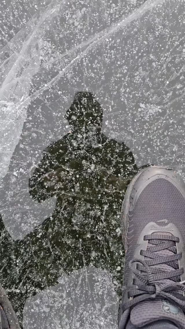Been skating on thin ice my whole life 🧊