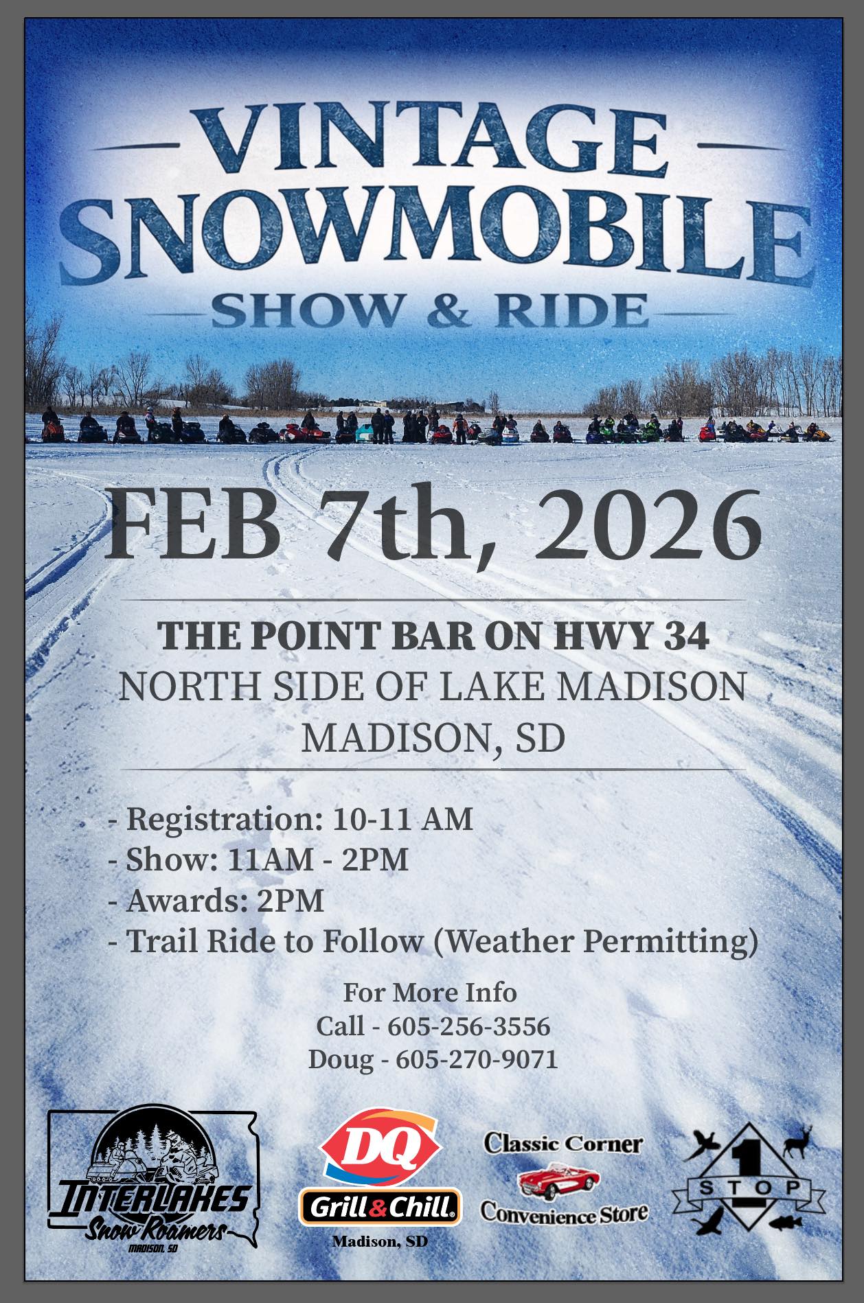 Snowmobile show coming up