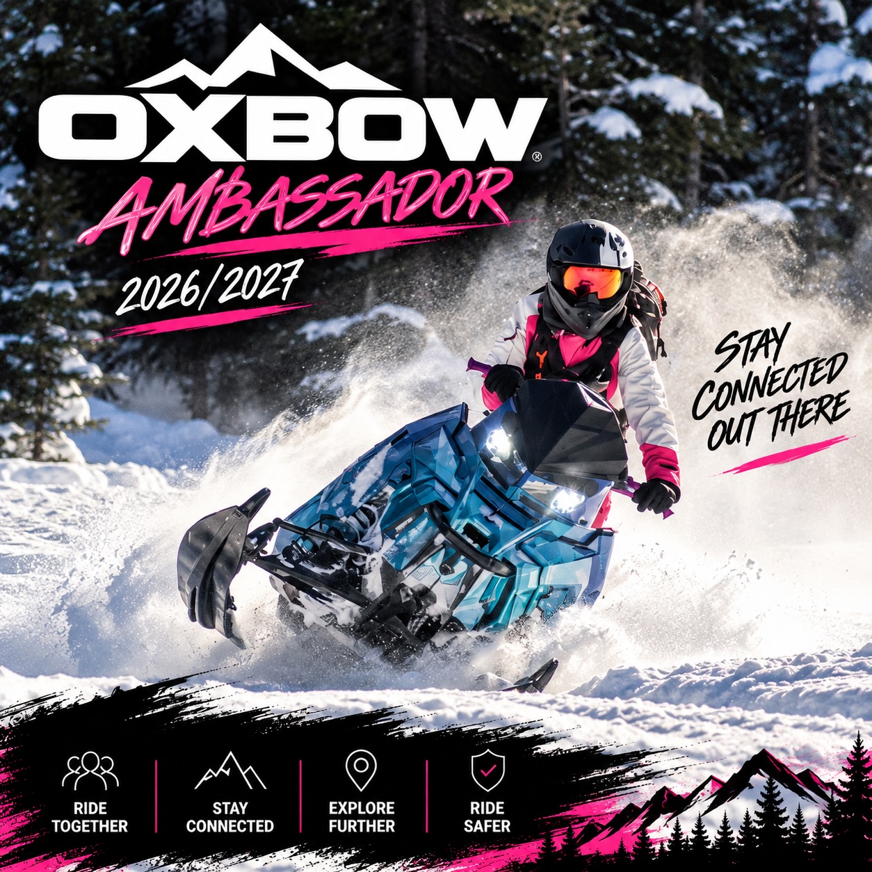 Another Year with @oxbowgear Can’t wait for this season! # oxbowgear