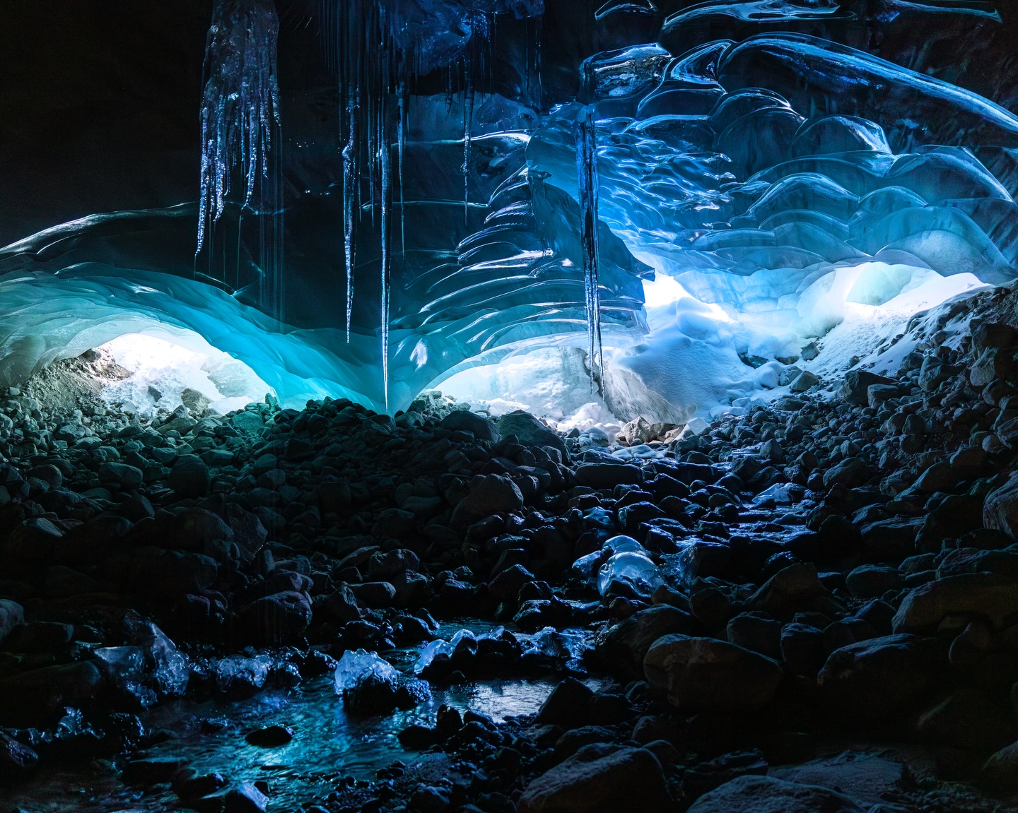 Pemberton ice caves