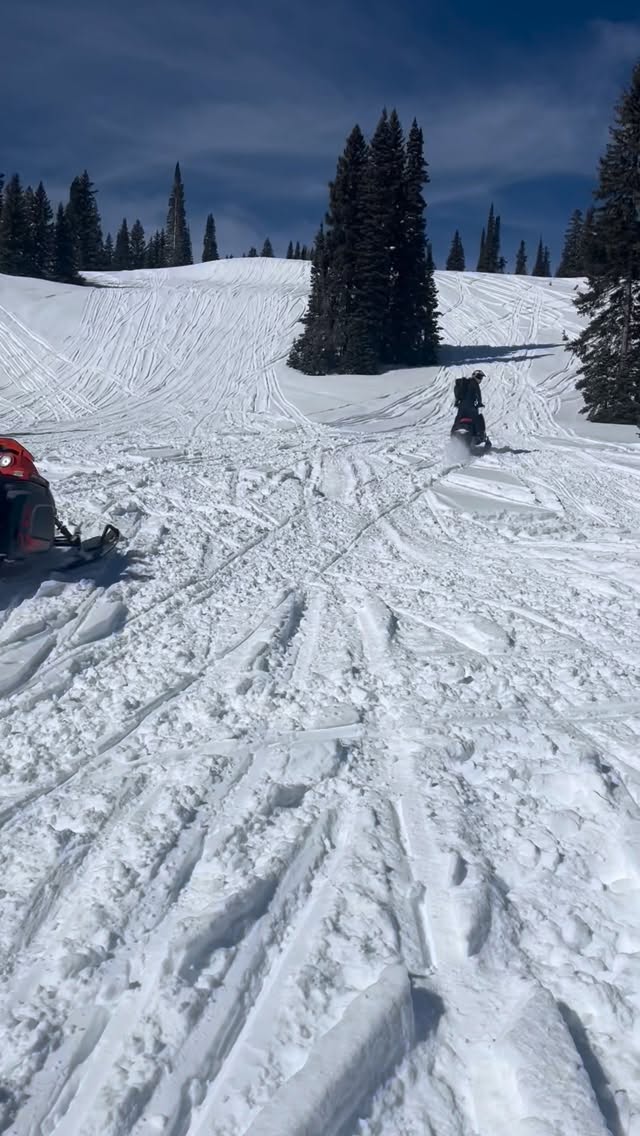 Two seasons ago, my daughter broke her leg on her snowmobile. Anyone who has been injured doing something they love knows that the fear and doubt can linger long after the injury itself heals.

Watching her climb this hill and then drop back down with ease was a big moment. That confidence does not just come back on its own. You have to work through the mental block and relearn how to trust yourself.

I am incredibly proud of her for getting back out there, pushing past the doubt, and going after it even harder than before. This is how the next generation of snowmobilers is raised, especially strong women who know they belong out there. You make me so proud, Rory! 

#Sledettes #kidswhoride #coloradosnowmobiling #hillclimb #nextgen
