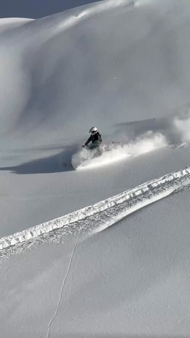 I wish it snowed 12 months out the year.