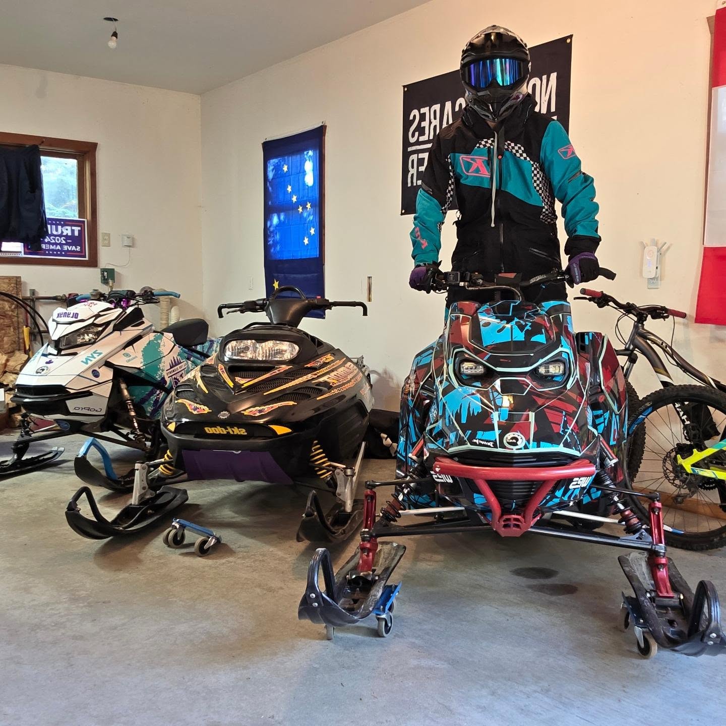 Its coming ❄️

#summersucks #thatskidoofeeling 

@skidoo