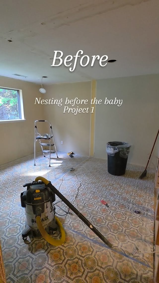 Home remodel: Project 1 ✔️💪 (minus a few decorations and touch ups that will be done soon). 

This room used to be half a home office and half a (tiny) walk in closet. Now it is our master bedroom 😍 Our old bedroom will become a giant walk in closet with an on suite bathroom (so excited!)

Couldn't be more grateful to have a husband who can do just about anything (with the help of his @dewalttough tools) and rarely says no to any of my project ideas 💁‍♀️

5 more rooms to go!

#Home #Remodel #Nesting #Pregnant #Bedroom