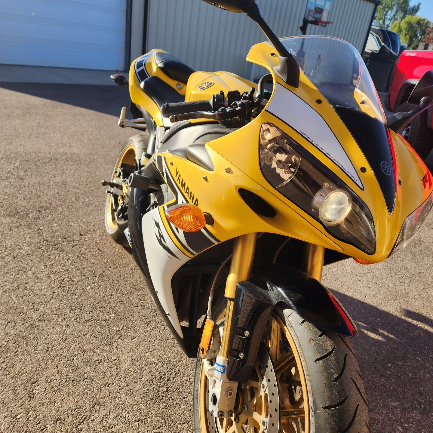 Nothing beats the look of @yamahamotorusa 50th LE