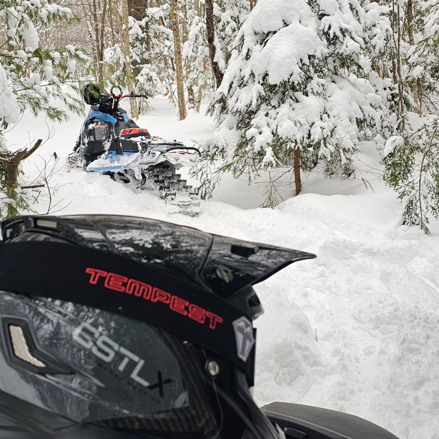 No action pics, just pure winter silence. I love the U.P. winters!

@castlexgear 
@tempestoptics 
@xtremeairvents 
@skidoo 
@sledsolutions