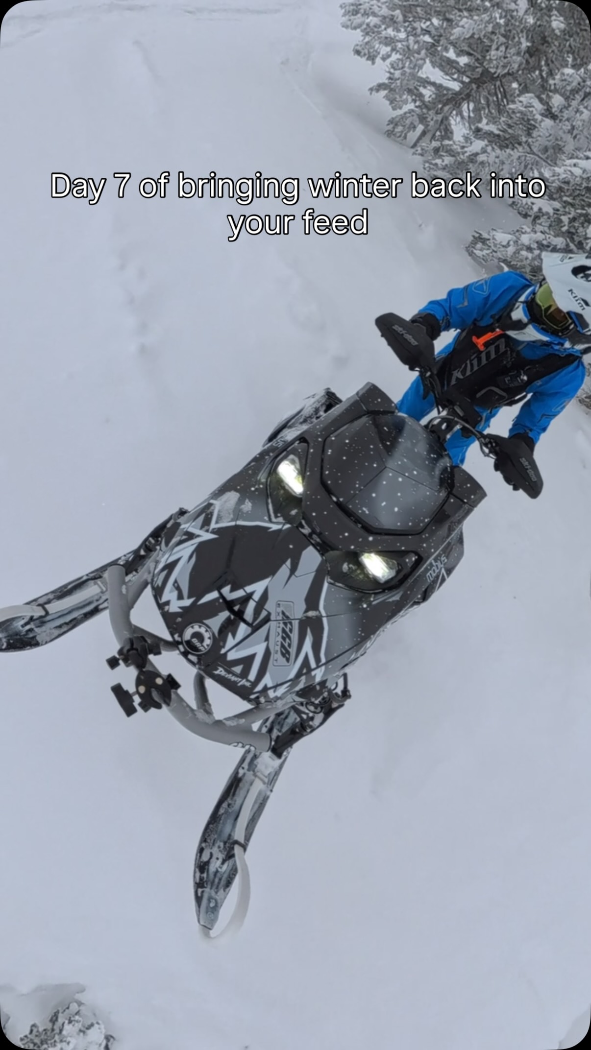 Send this to someone who needs their algorithm fixed ❄️ 🤝

#snowmobile #wheelie #skidoo #sledlife