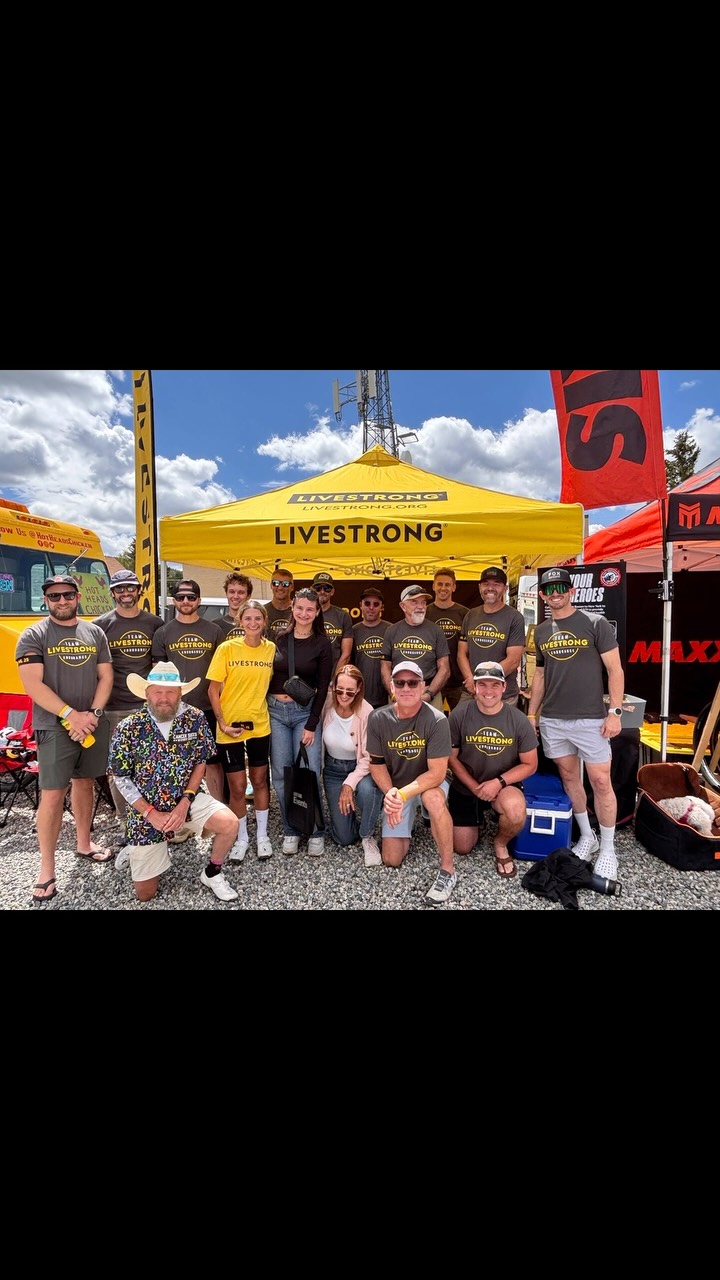 What a day at the Leadville 100 MTB. Finished in 8:36 and got to meet and race with the @livestrong endurance team.  What an amazing group of people, with such inspiring stories. So glad I had this opportunity. Thanks @livestrong.  Donation page is still live.  Please help such a great cause.  Link in bio.

#livestrong 
#leadville100
