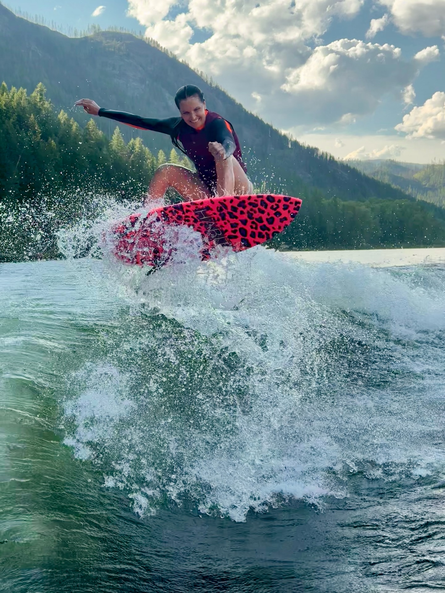 Summer VIBE☀️💦

@wizardlakemarine #Wakesurf #Summer