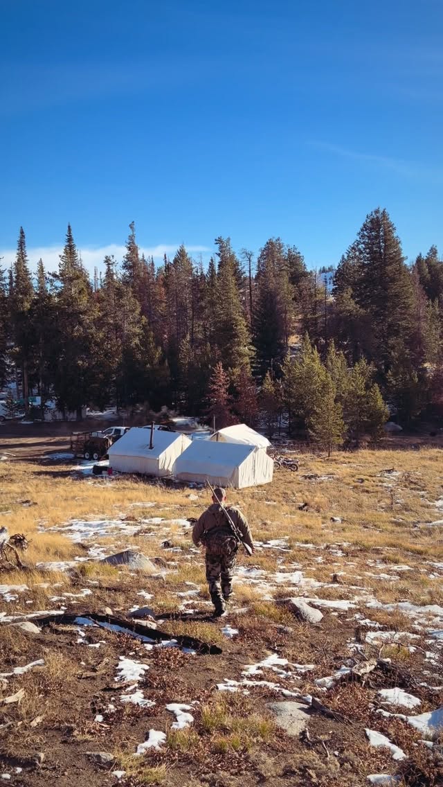 Idaho 2025 
.
.
.
10 days in the Idaho backcountry chasing after elk. Being out there in the unforgiving terrain really made me appreciate God and the beauty of nature. Had some amazing times, ate great food, and made unforgettable memories with an awesome group of guys. Although i wasn’t able to punch my tag I was able to be apart of some great hunts. Forever grateful to be able take part in these adventures.