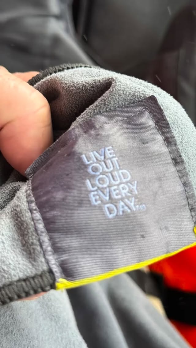 Live out loud every day!