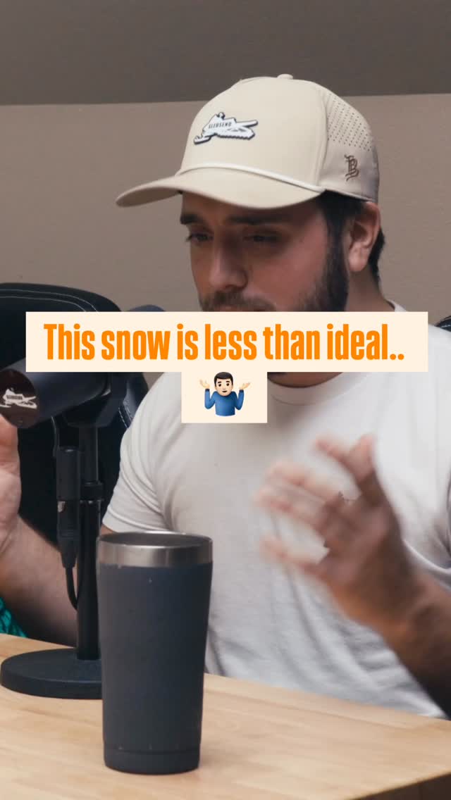 No powder, no problem - if your mindset is right. 

Here is how @cobymac24 stays grounded when the snow doesn’t show up. 

Clip pulled from this week’s episode of the SledSend Podcast. 

🎥 @jeffware_ 

#brotherhood #sledsend