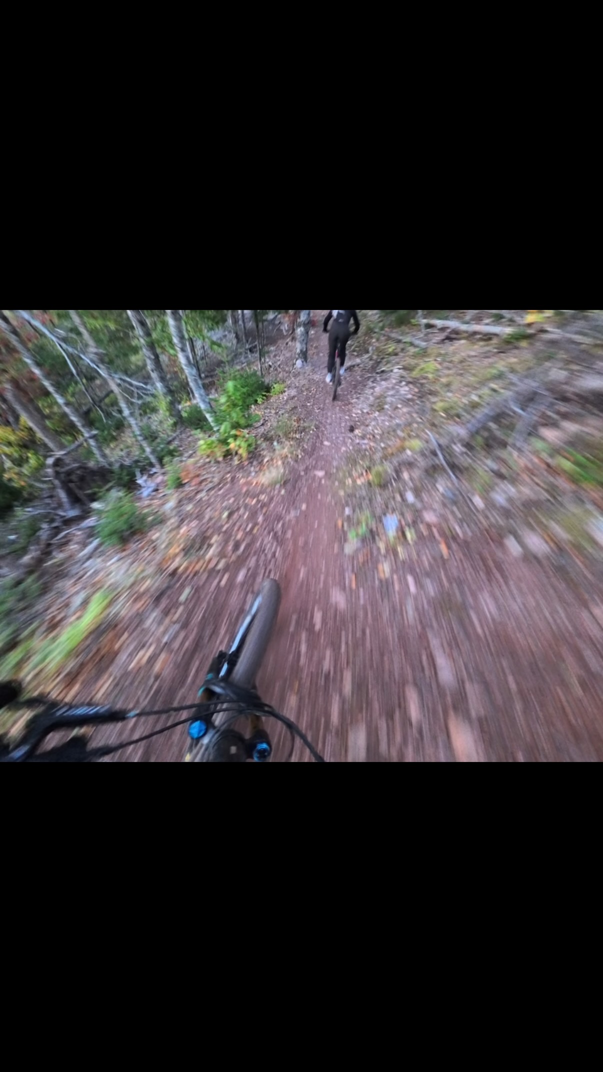 Someone finally got one of my crashes on video… I’m ok I said ouch but it didn’t actually hurt. I take crashes pretty well 🤣 📸 @matthewjohngriffin