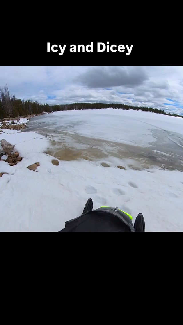 A little icy, a little dicey… and definitely no time to let off! 🧊😅

Would you keep going or turn around?

#MountainReadyMethod #Snowmobiling #Snowmobile #SledLife #Braap
