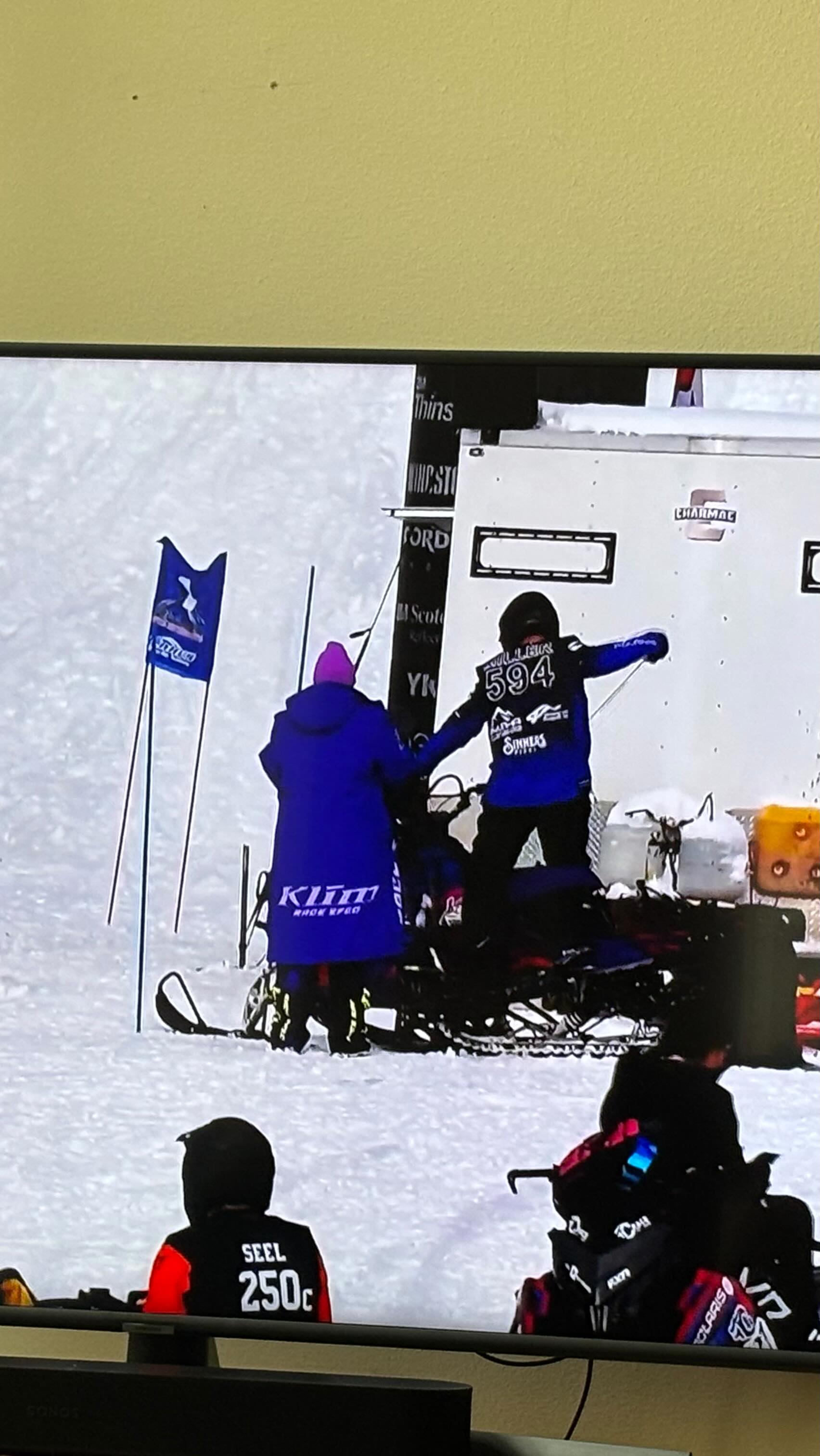What an end to the season!!!! Thank you @racermsha @tamarackresort!  The BEST TIMES with amazing people!  I learned so much and can’t wait for next season.  @madbriller thank-you for your support and love.  Couldn’t do this without you. 💜. LETS GOOOOOO!!!!!! Thank you sponsors.  @klim @advoteamjohnson @sinnerspizzaco @xtremepowersports @colorfx
