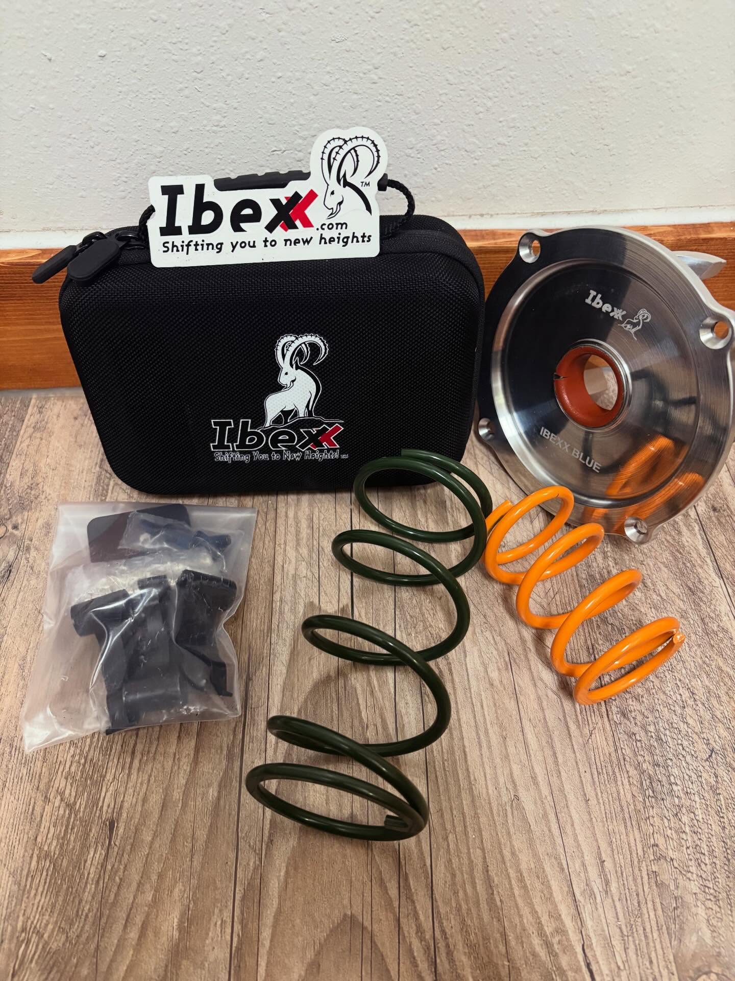 Got some goodies from the guys over at @ibexx_llc go check them out for all your clutch and tuning needs! Keep snowdancing so I can try these suckers out!