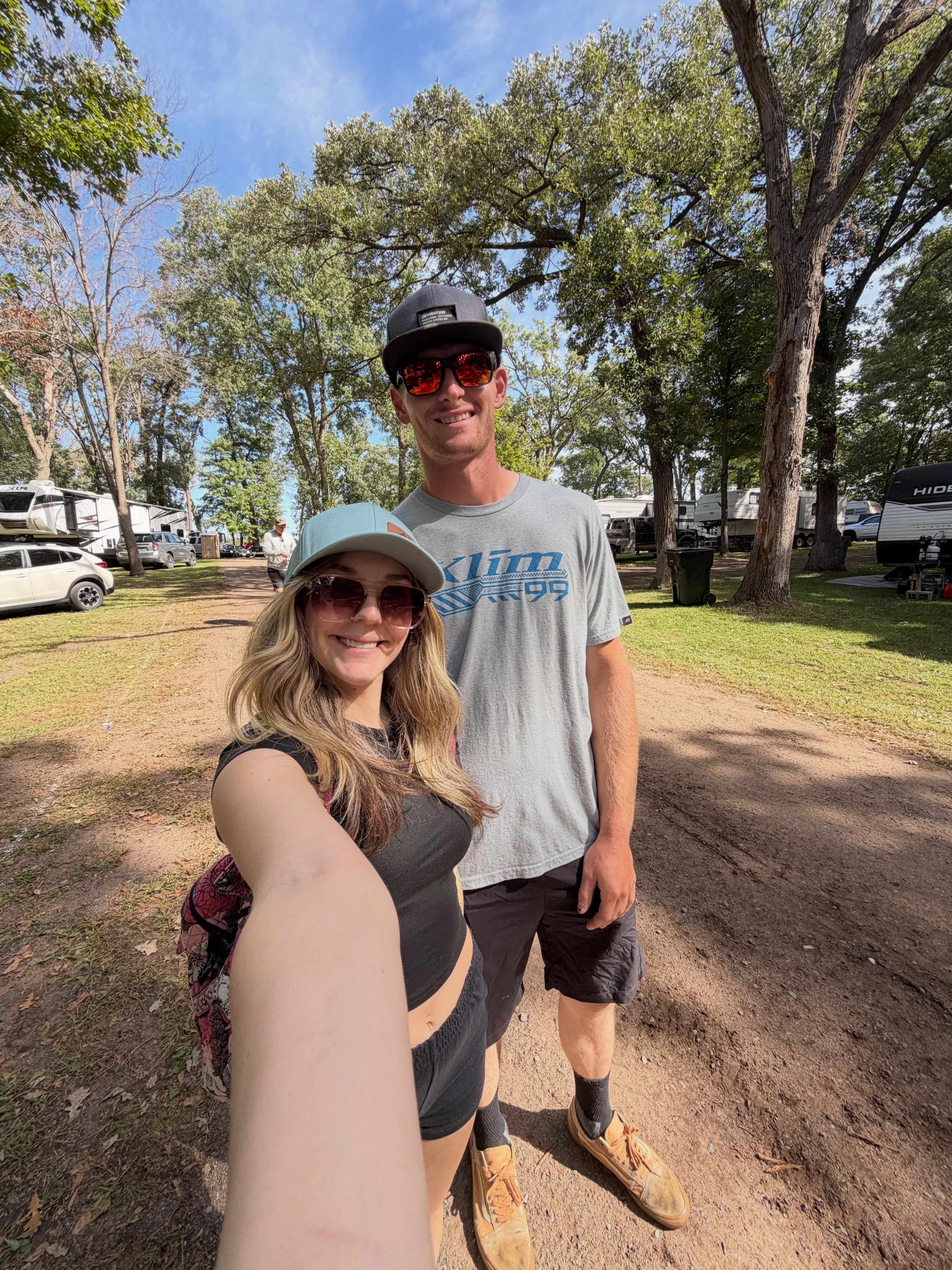 First Haydays in the books 🤘🏼 weekend flew by but it was great catching up with some faces I haven't seen in a minute , talk sleds and check out all the awesome vendors and swap meets. Till next year ! 

#haydaysgrassdrags