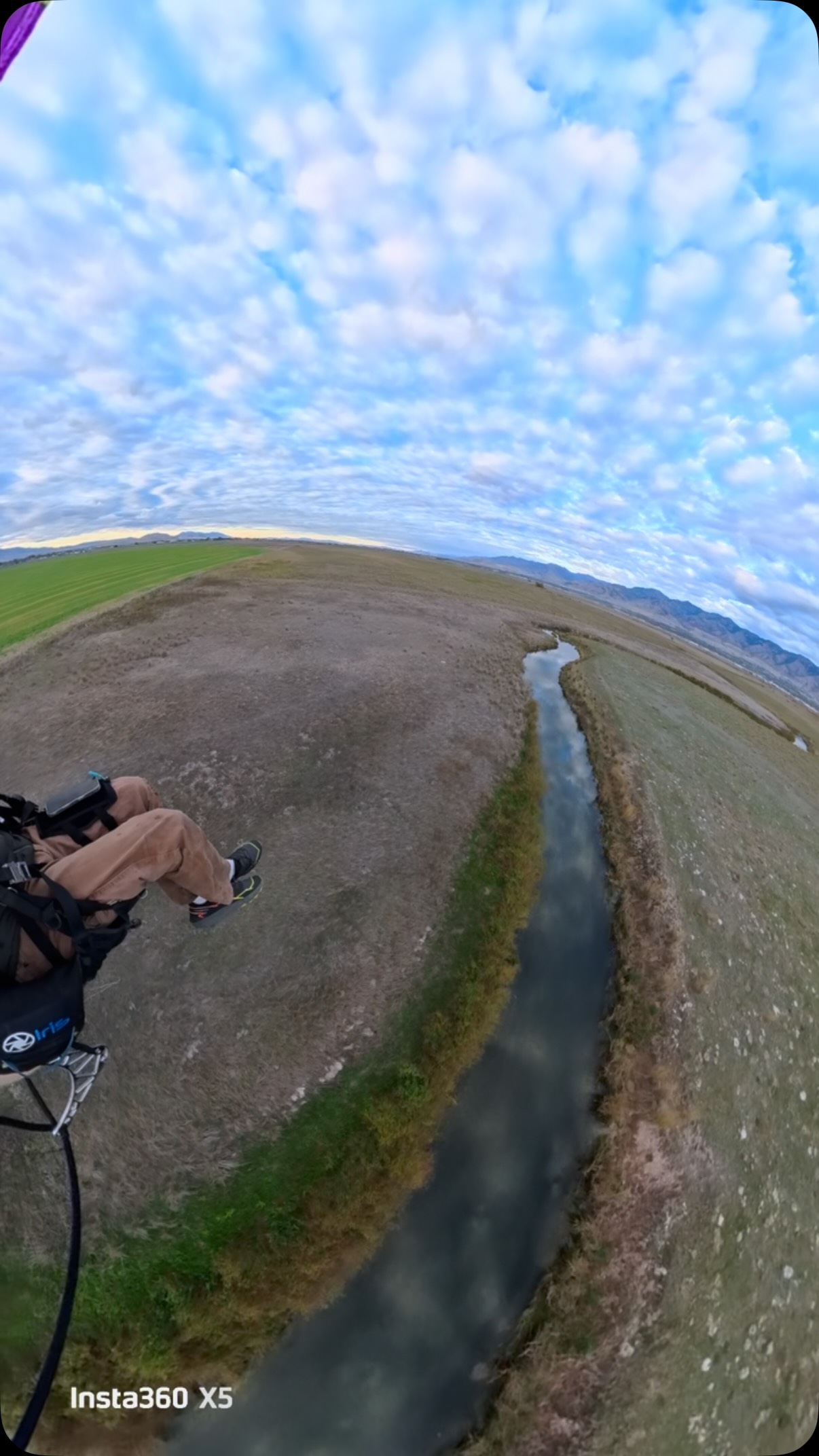 Ready or Not, it’s coming for us all!  Make every minute count, my friends!#tempestoptics #fly #paramotor #liveauthentic