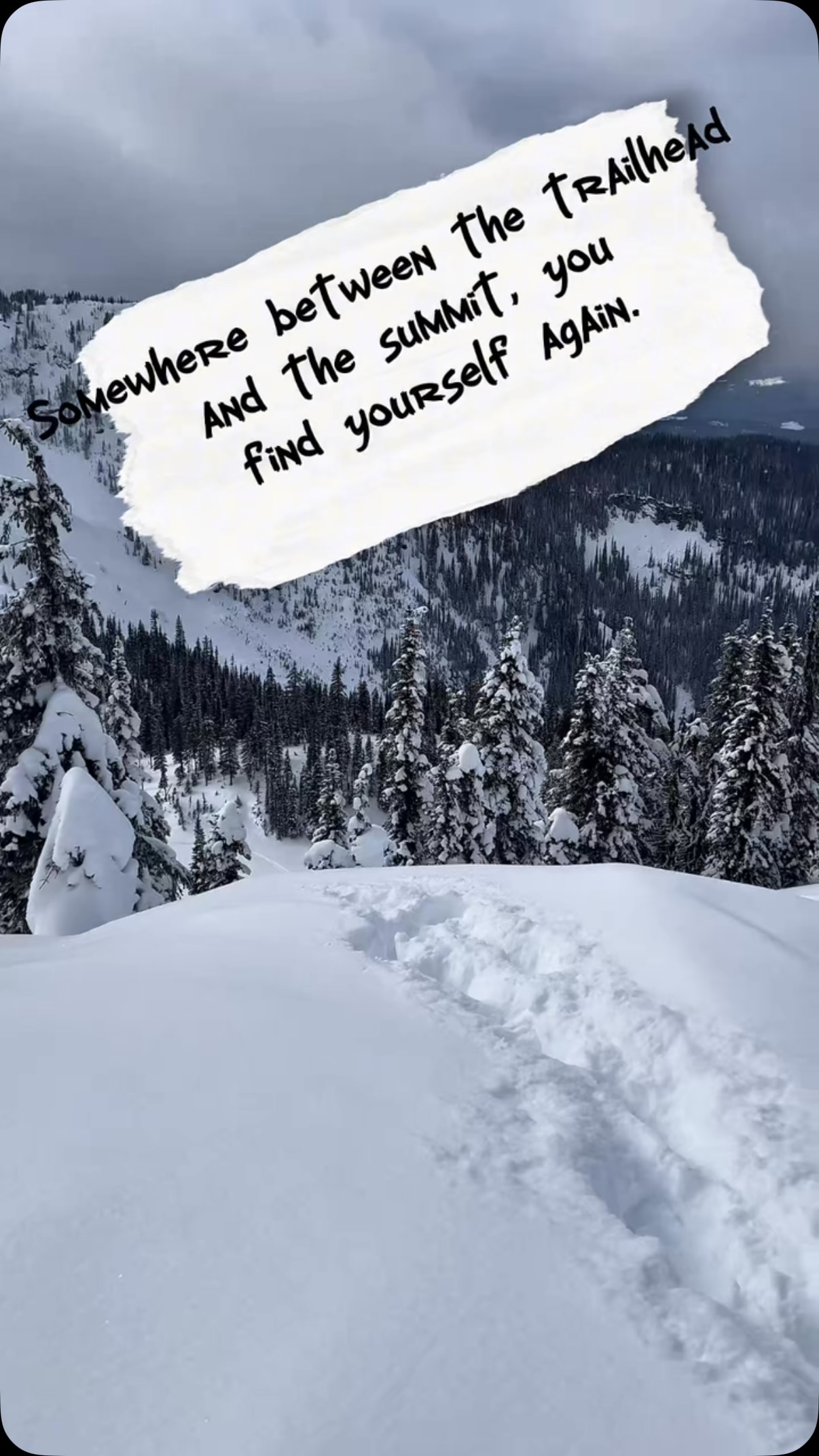 There’s something about heading into the mountains with nowhere else you need to be.

Just snow, good people, and another day worth remembering.

#snowmobiletour #sledlifestyle #sleddersofnorth #sledlife #snowmobiling
