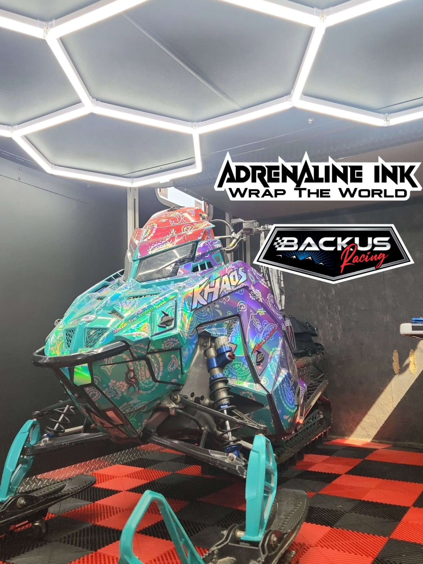 🚨 NEW SHOP. NEW INSTALL BAY. SAME ADRENALINE. 🚨
As some of you may know, Adrenaline Ink is on the move! We’ll soon be setting up shop at our new location just outside of Enderby, and we couldn’t be more excited to finally start showing you what we’ve been working on.
Here’s a little sneak peek at the new install bay 👀🔥
The lighting is going in, the floors are down, and the space is starting to look like a proper home for some seriously badass machines.
The area where we’ll be printing and producing your wraps is still under construction, but we’re making progress every day.
We’ll definitely keep you all posted as the new shop comes together. There’s a lot planned for this space, and we can’t wait to show you the finished product.
New shop. New chapter. Same commitment to building wraps that are #BuiltToLast.
📍 Just outside Enderby, BC
🌐 adrenalineink.ca
@backusracing
@tbracing_performance
@ckmemorialsociety 
@deeplinethrottle 
@tempestoptics 
@shuswapmountainriders 
@gofast_nation 
#AdrenalineInk #BuiltToLast #NewShop #EnderbyBC SledWraps