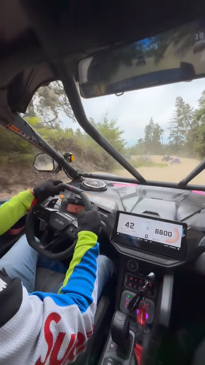 Ahí anduviera 😌 ya #ruta #offroad #4x4 #maverickr #dunes