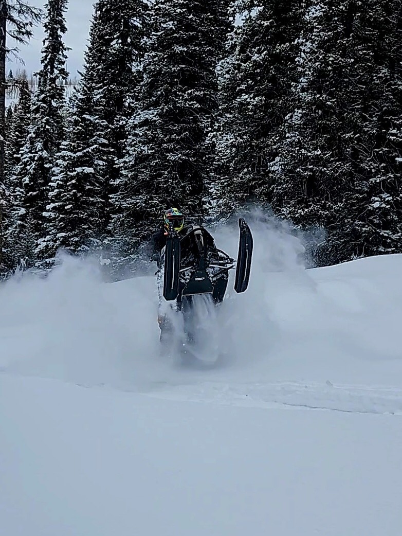 February photo dump. Between raising two amazing girls and a weird winter coming through my snowmobile content has been taking a beating. Sorry ‘bout it. 🤷🏻‍♂️