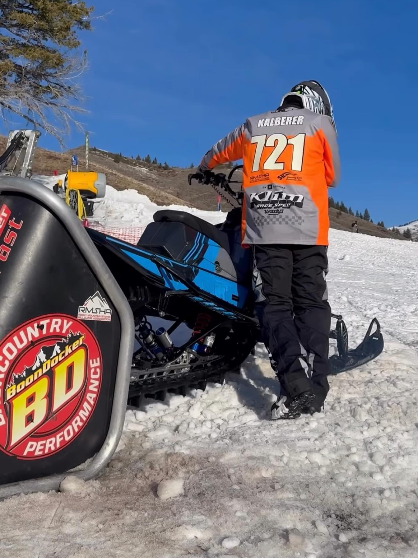 What an awesome experience racing at @soldiermountain for my first ever RMSHA race. Back here again next weekend for round 2! 

@klim 
@woodys_traction 
@freshies_built 
@racermsha 
@onxoffroad 

#teamklim