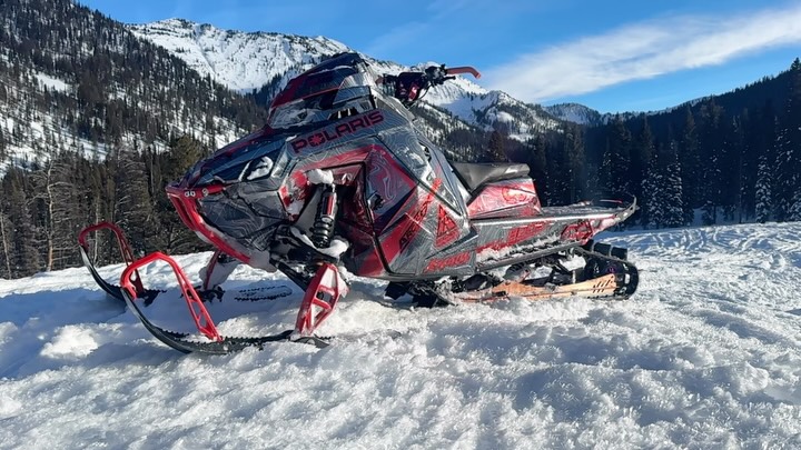 Can’t wait to get this build back on the snow 🥵